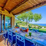 Sardinia Family - Carmen With Sea View And Pool Villa