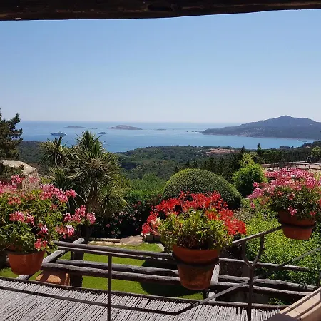 Sardinia Family - Carmen With Sea View And Pool