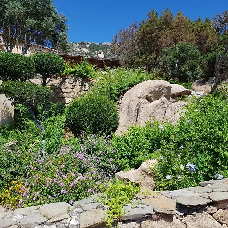 Sardinia Family - Carmen With Sea View And Pool Villa