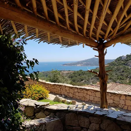 Sardinia Family - Carmen With Sea View And Pool Porto Cervo