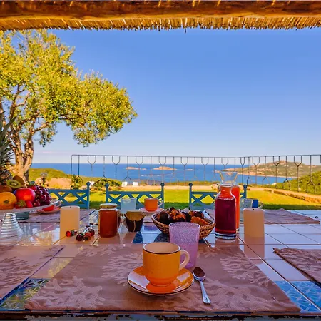 Sardinia Family - Carmen With Sea View And Pool * Porto Cervo