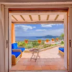 فيلة Sardinia Family - Carmen With Sea View And Pool *
