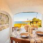Sardinia Family - Carmen With Sea View And Pool Porto Cervo