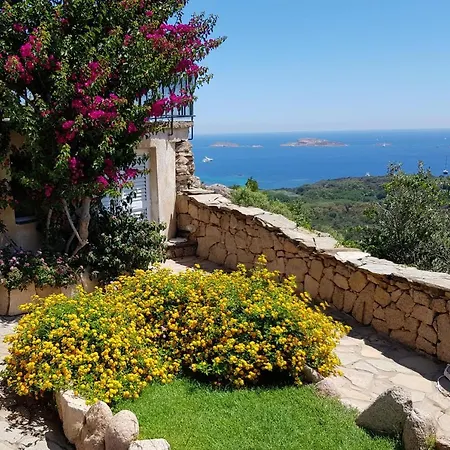 Sardinia Family - Carmen With Sea View And Pool Willa Porto Cervo