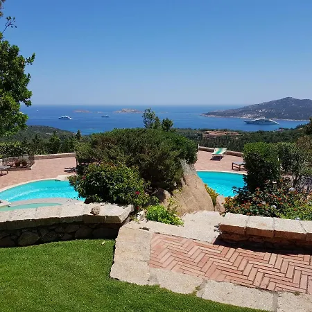 Sardinia Family - Carmen With Sea View And Pool