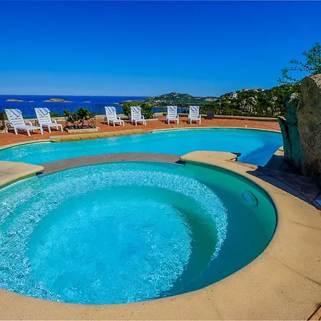 Sardinia Family - Carmen With Sea View And Pool