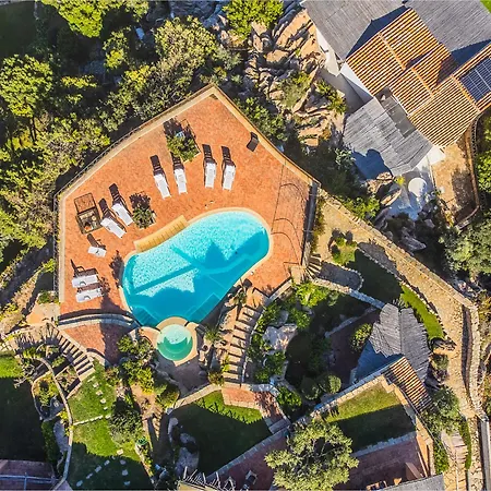 فيلة Sardinia Family - Carmen With Sea View And Pool بورتو كيرفو