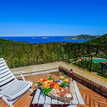 Sardinia Family - Carmen With Sea View And Pool Willa *