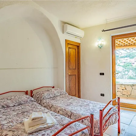 Sardinia Family - Carmen With Sea View And Pool بورتو كيرفو