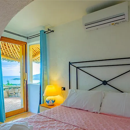 Sardinia Family - Carmen With Sea View And Pool *