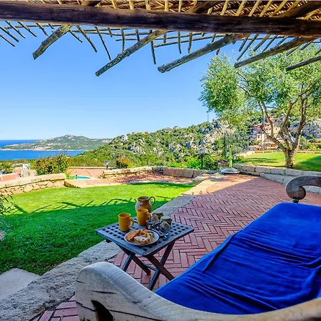 فيلة Sardinia Family - Carmen With Sea View And Pool *