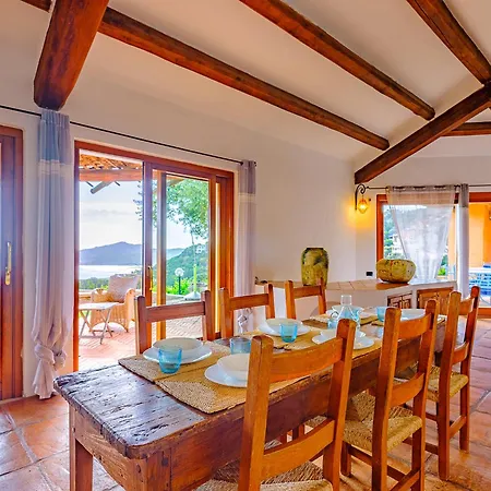 Sardinia Family - Carmen With Sea View And Pool ヴィラ *