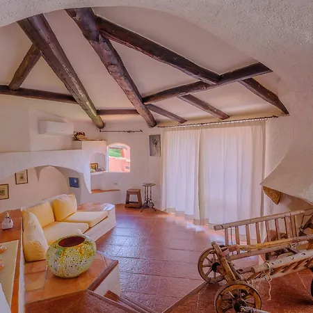 فيلة Sardinia Family - Carmen With Sea View And Pool