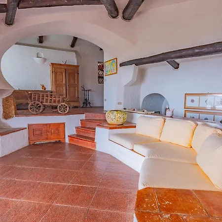Sardinia Family - Carmen With Sea View And Pool فيلة بورتو كيرفو