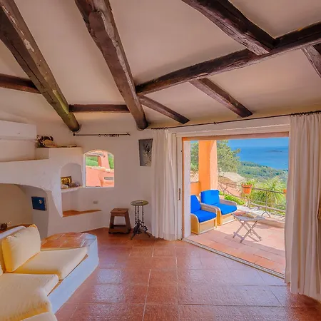ヴィラ Sardinia Family - Carmen With Sea View And Pool