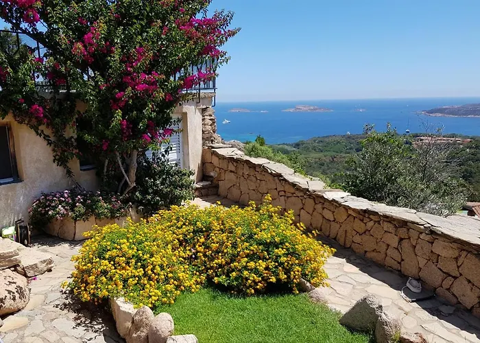 Sardinia Family - Carmen With Sea View And Pool ヴィラ ポルト・チェルボ