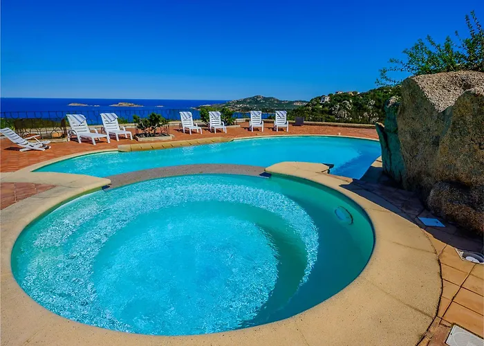Sardinia Family - Carmen With Sea View And Pool