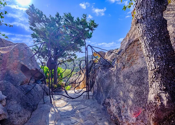 Sardinia Family - Carmen With Sea View And Pool ポルト・チェルボ