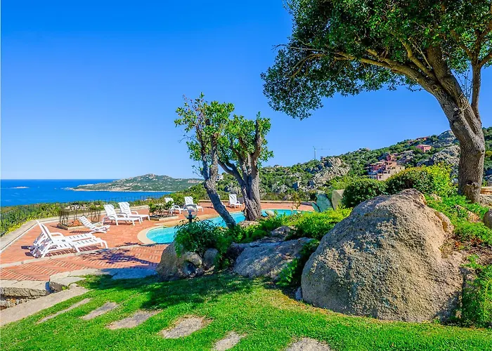 Вілла Sardinia Family - Carmen With Sea View And Pool *