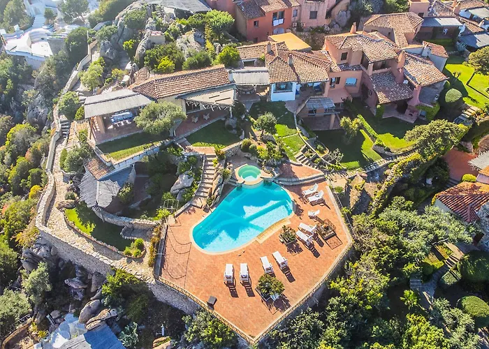 Вілла Sardinia Family - Carmen With Sea View And Pool *