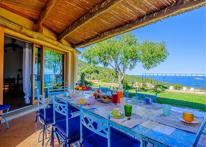 Sardinia Family - Carmen With Sea View And Pool ヴィラ