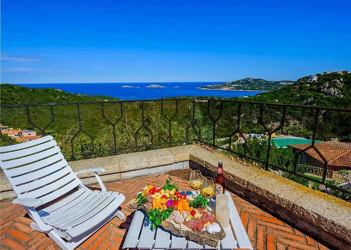 Sardinia Family - Carmen With Sea View And Pool ヴィラ *