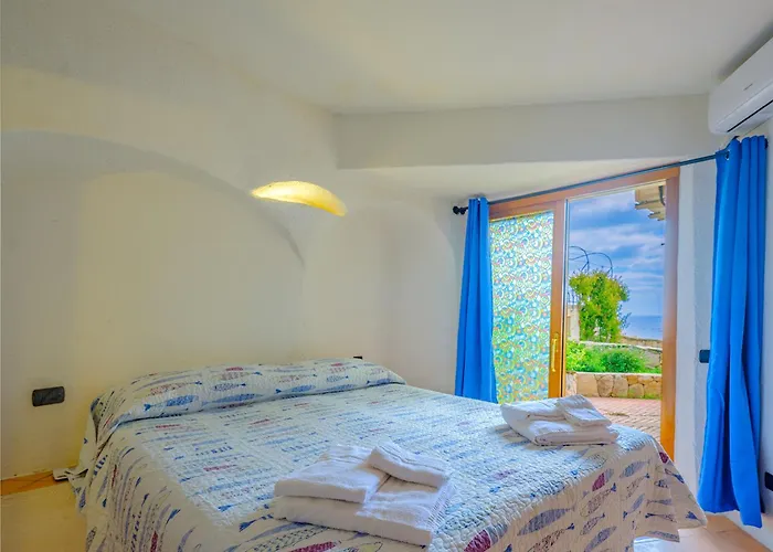 Sardinia Family - Carmen With Sea View And Pool *