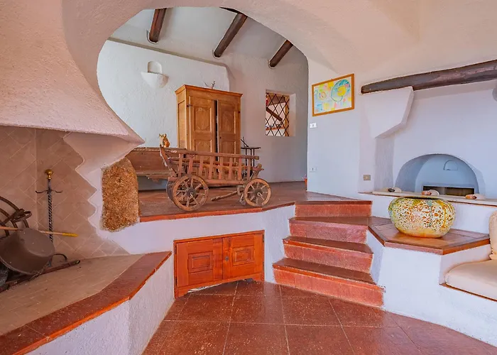 ヴィラ Sardinia Family - Carmen With Sea View And Pool *