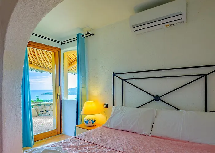 Sardinia Family - Carmen With Sea View And Pool *