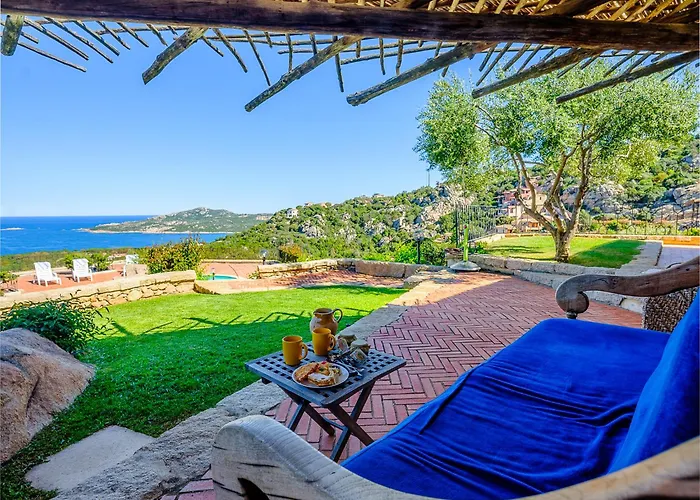 ヴィラ Sardinia Family - Carmen With Sea View And Pool *