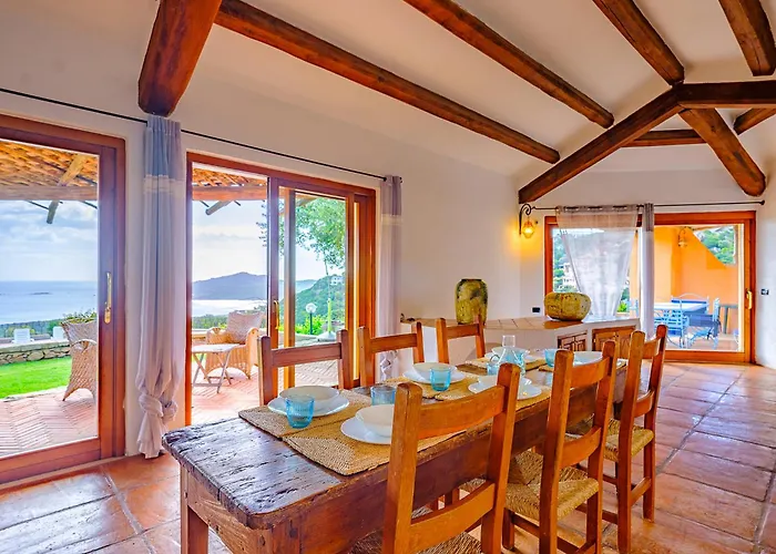 Sardinia Family - Carmen With Sea View And Pool ヴィラ *