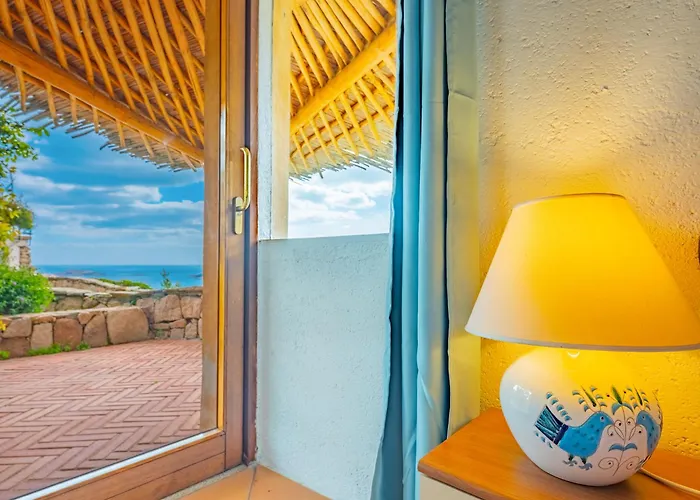 Sardinia Family - Carmen With Sea View And Pool *