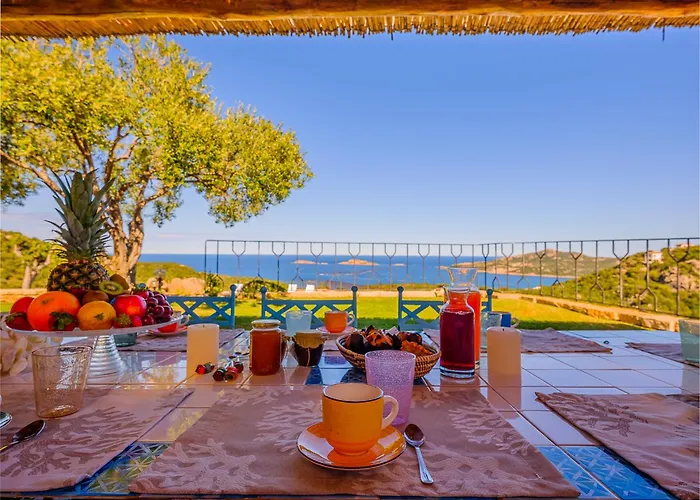 Sardinia Family - Carmen With Sea View And Pool * ポルト・チェルボ