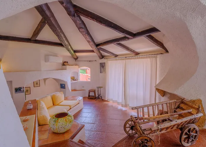 Вілла Sardinia Family - Carmen With Sea View And Pool