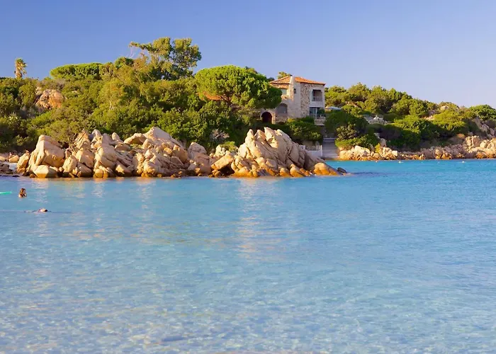 ヴィラ Sardinia Family - Carmen With Sea View And Pool *