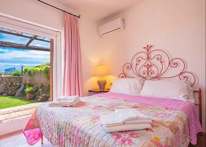 Sardinia Family - Carmen With Sea View And Pool ヴィラ ポルト・チェルボ