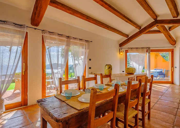 Sardinia Family - Carmen With Sea View And Pool *