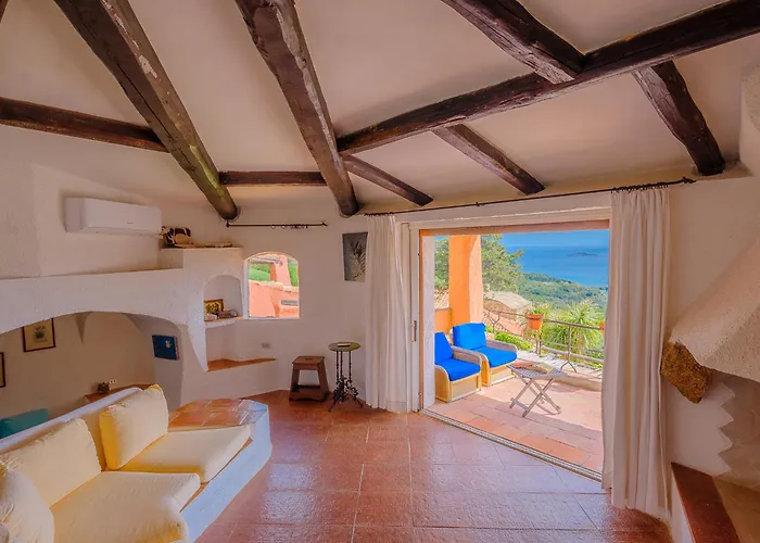 ヴィラ Sardinia Family - Carmen With Sea View And Pool