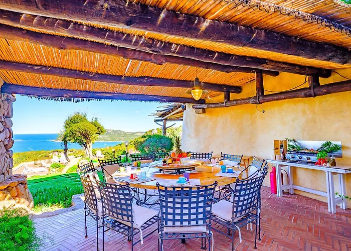 Sardinia Family - Carmen With Sea View And Pool Вілла *