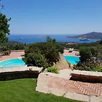 Sardinia Family - Carmen With Sea View And Pool