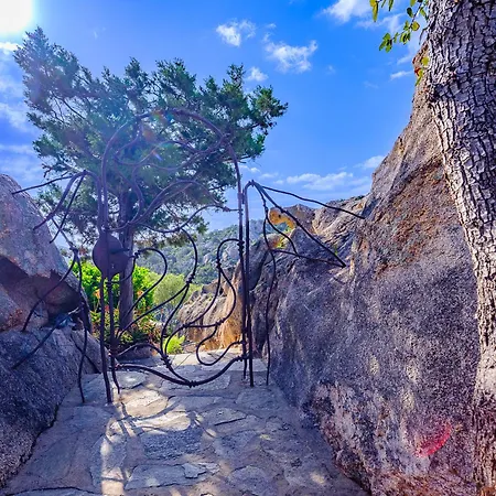 Sardinia Family - Carmen With Sea View And Pool بورتو كيرفو