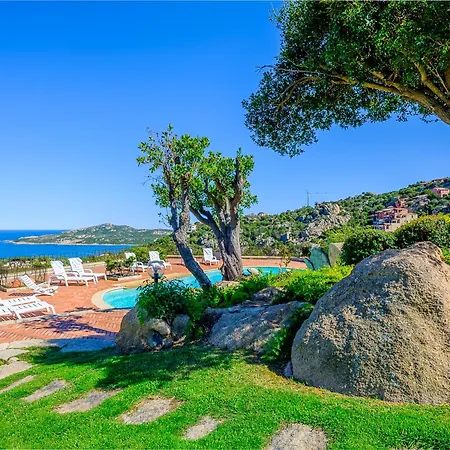 فيلة Sardinia Family - Carmen With Sea View And Pool *