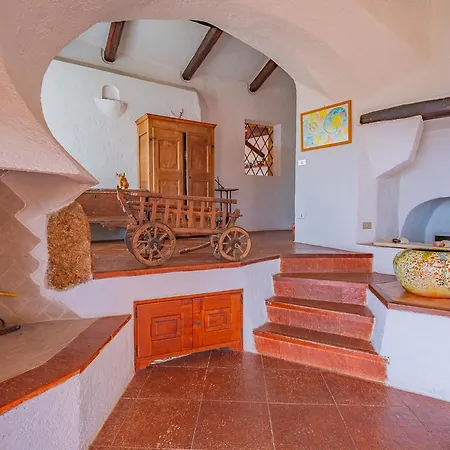 فيلة Sardinia Family - Carmen With Sea View And Pool *